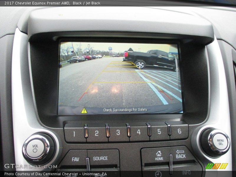 Black / Jet Black 2017 Chevrolet Equinox Premier AWD