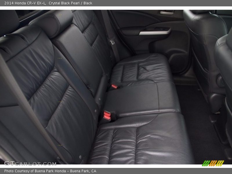 Crystal Black Pearl / Black 2014 Honda CR-V EX-L