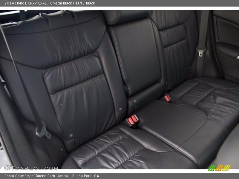 Crystal Black Pearl / Black 2014 Honda CR-V EX-L