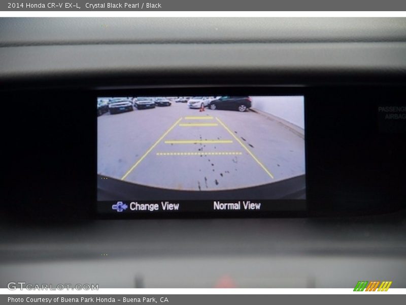 Crystal Black Pearl / Black 2014 Honda CR-V EX-L