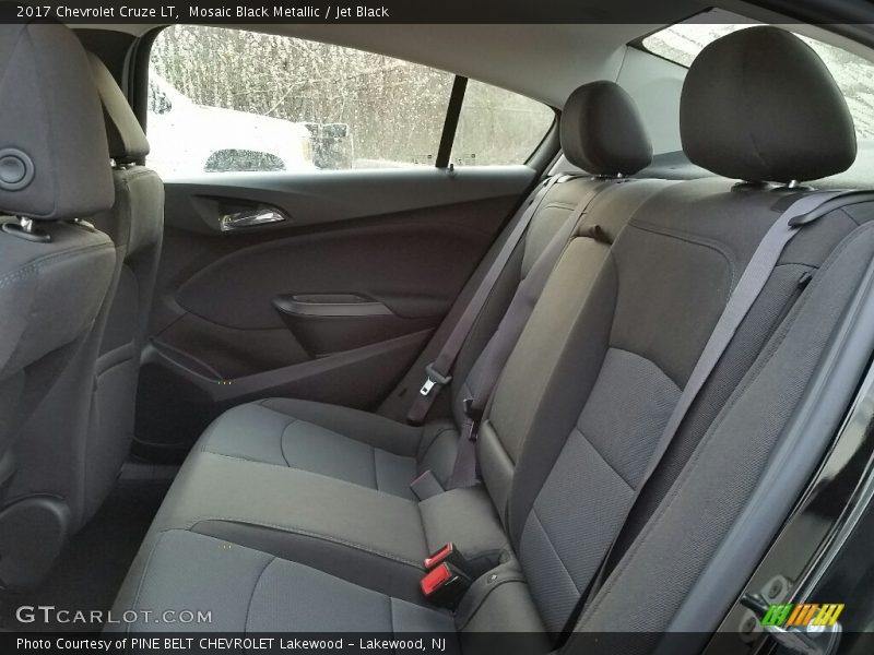 Mosaic Black Metallic / Jet Black 2017 Chevrolet Cruze LT