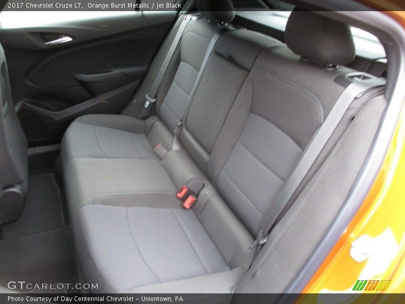 Orange Burst Metallic / Jet Black 2017 Chevrolet Cruze LT