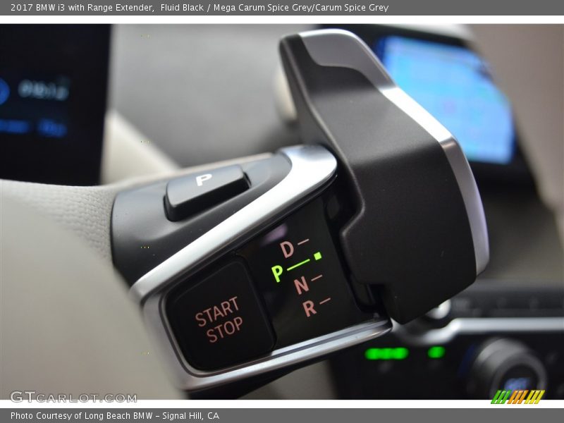 Fluid Black / Mega Carum Spice Grey/Carum Spice Grey 2017 BMW i3 with Range Extender