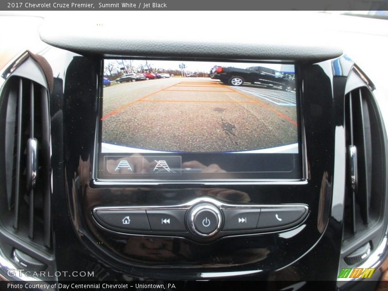 Summit White / Jet Black 2017 Chevrolet Cruze Premier