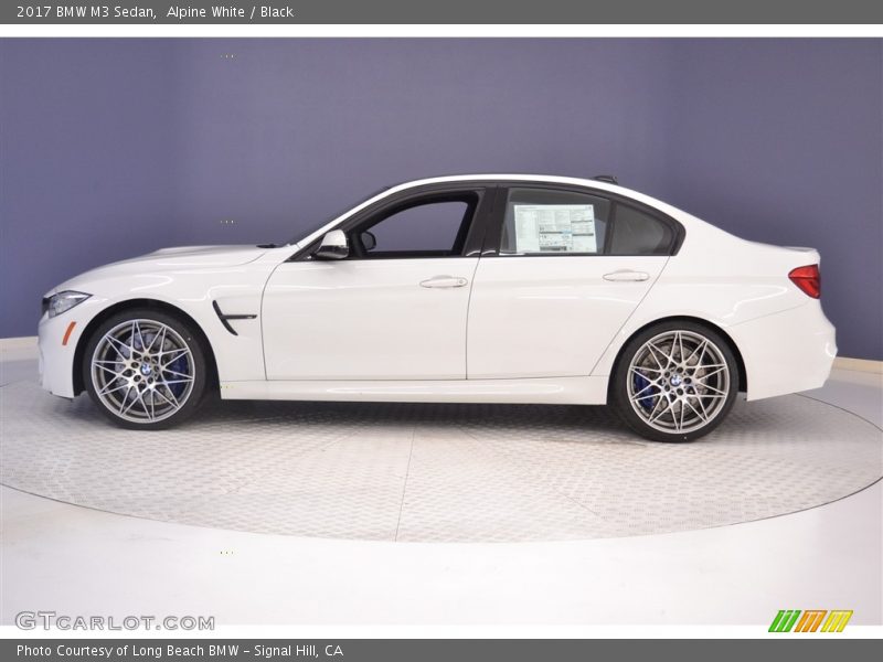  2017 M3 Sedan Alpine White