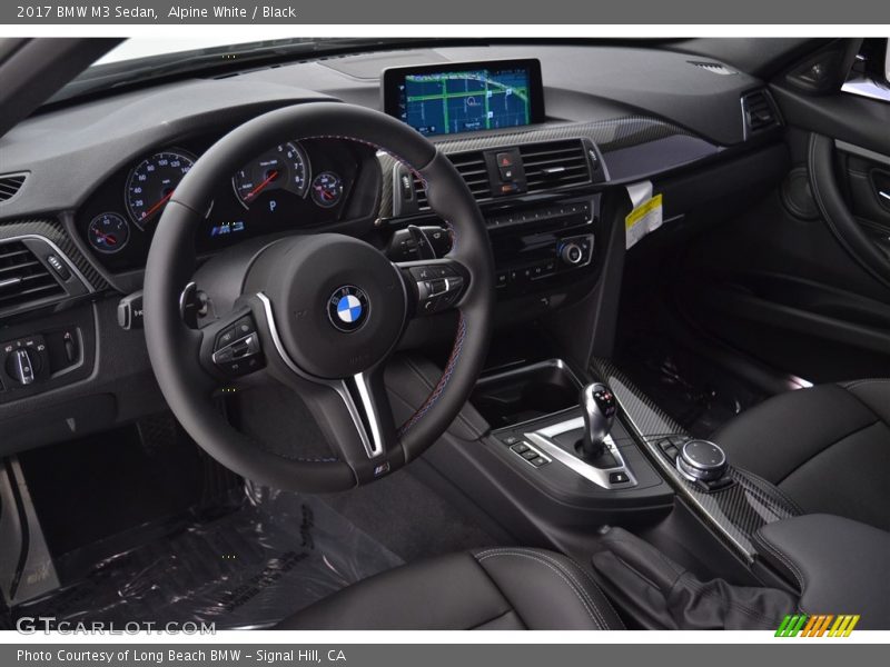 Dashboard of 2017 M3 Sedan