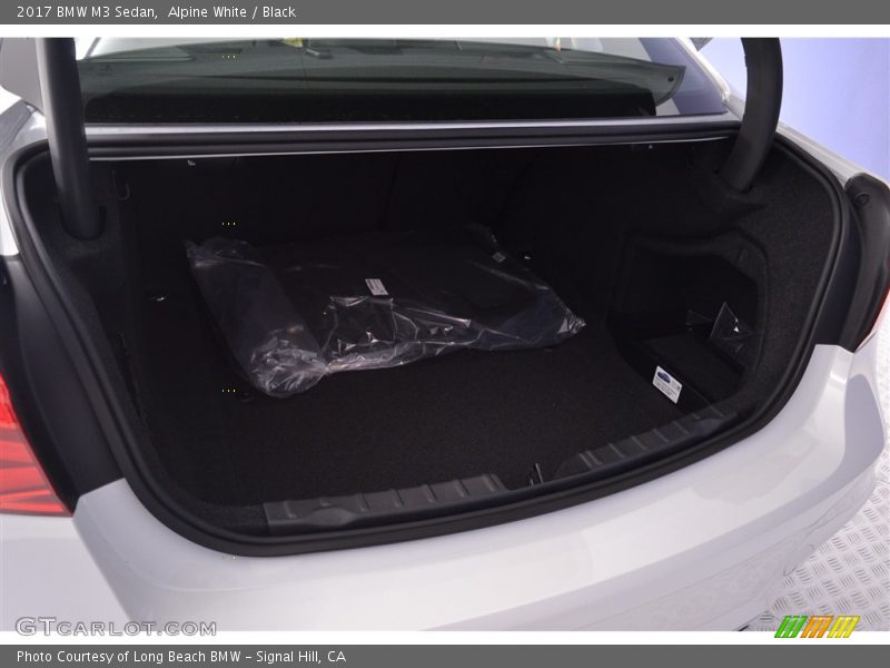  2017 M3 Sedan Trunk