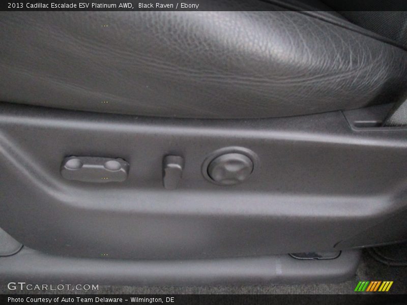 Black Raven / Ebony 2013 Cadillac Escalade ESV Platinum AWD