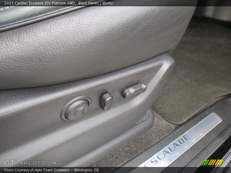 Black Raven / Ebony 2013 Cadillac Escalade ESV Platinum AWD