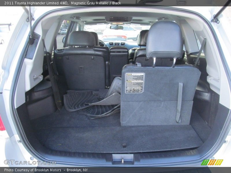 Magnetic Gray Metallic / Black 2011 Toyota Highlander Limited 4WD