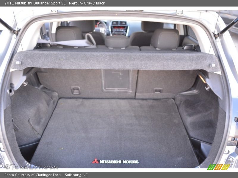 Mercury Gray / Black 2011 Mitsubishi Outlander Sport SE