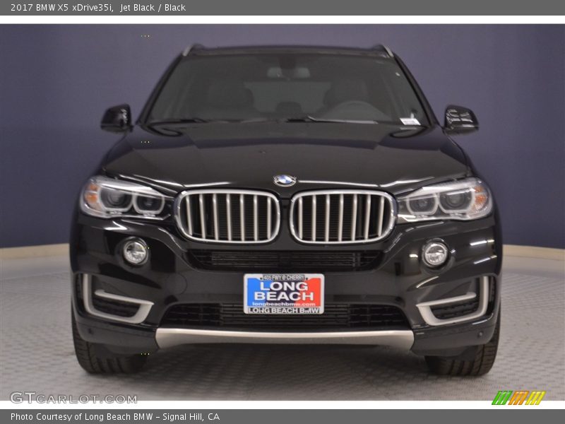 Jet Black / Black 2017 BMW X5 xDrive35i