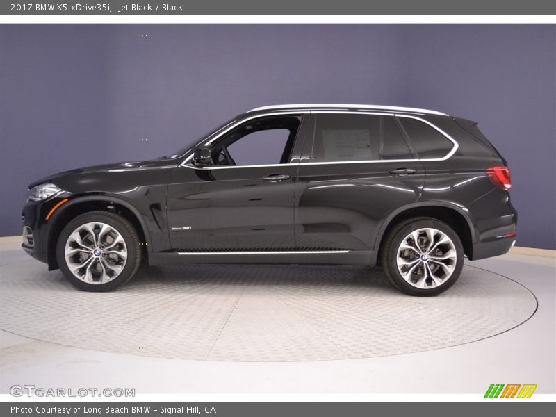 Jet Black / Black 2017 BMW X5 xDrive35i