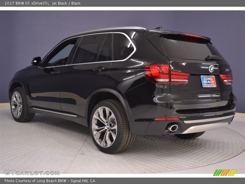 Jet Black / Black 2017 BMW X5 xDrive35i
