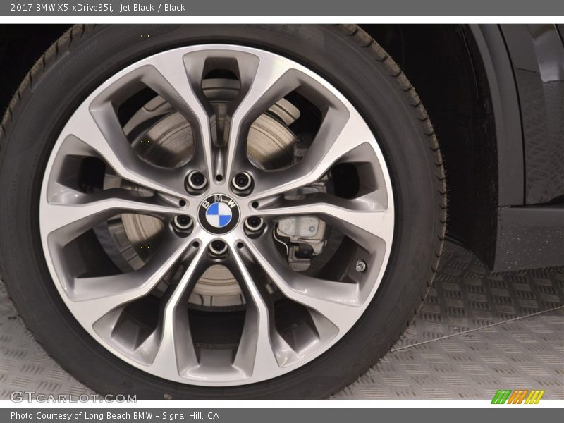 Jet Black / Black 2017 BMW X5 xDrive35i