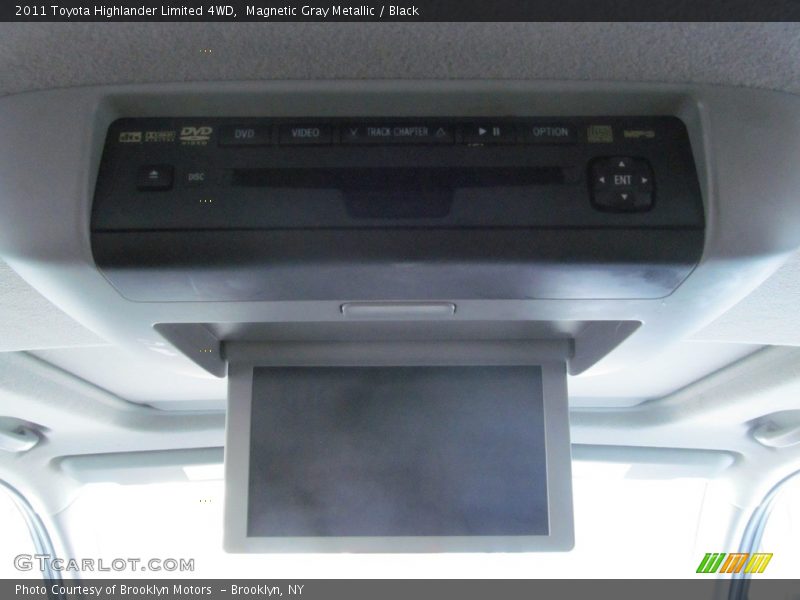 Magnetic Gray Metallic / Black 2011 Toyota Highlander Limited 4WD