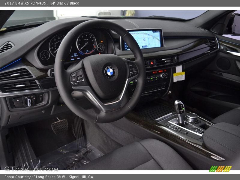 Jet Black / Black 2017 BMW X5 xDrive35i