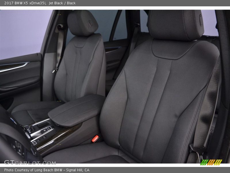 Jet Black / Black 2017 BMW X5 xDrive35i