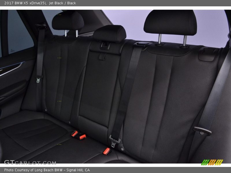 Jet Black / Black 2017 BMW X5 xDrive35i