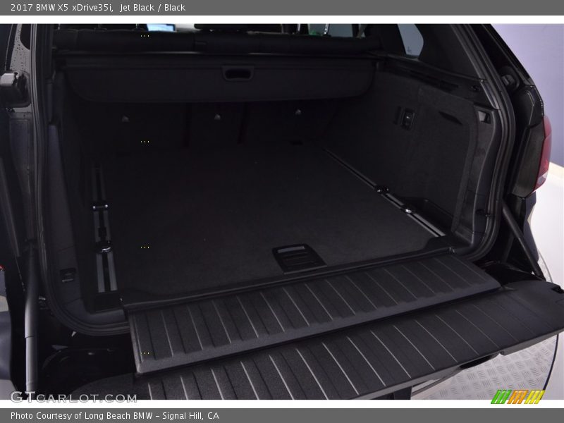 Jet Black / Black 2017 BMW X5 xDrive35i