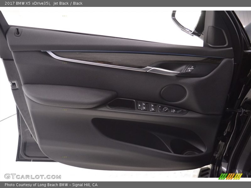 Jet Black / Black 2017 BMW X5 xDrive35i
