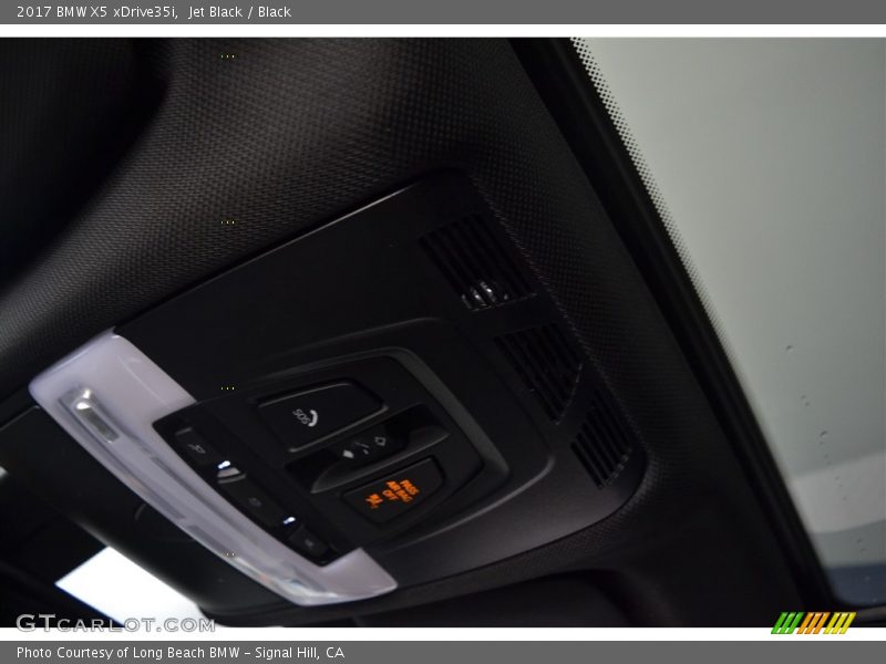 Jet Black / Black 2017 BMW X5 xDrive35i