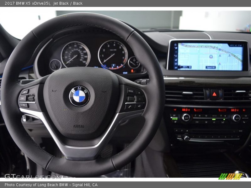 Jet Black / Black 2017 BMW X5 xDrive35i