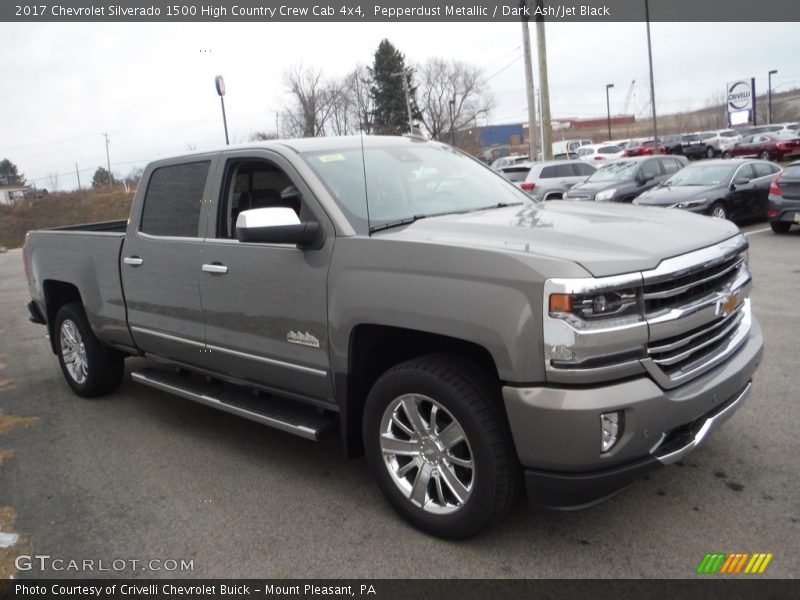 Front 3/4 View of 2017 Silverado 1500 High Country Crew Cab 4x4