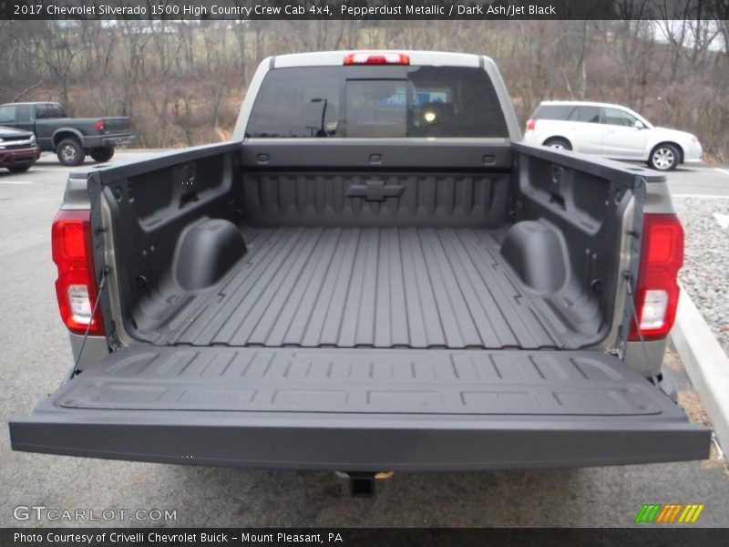 Pepperdust Metallic / Dark Ash/Jet Black 2017 Chevrolet Silverado 1500 High Country Crew Cab 4x4