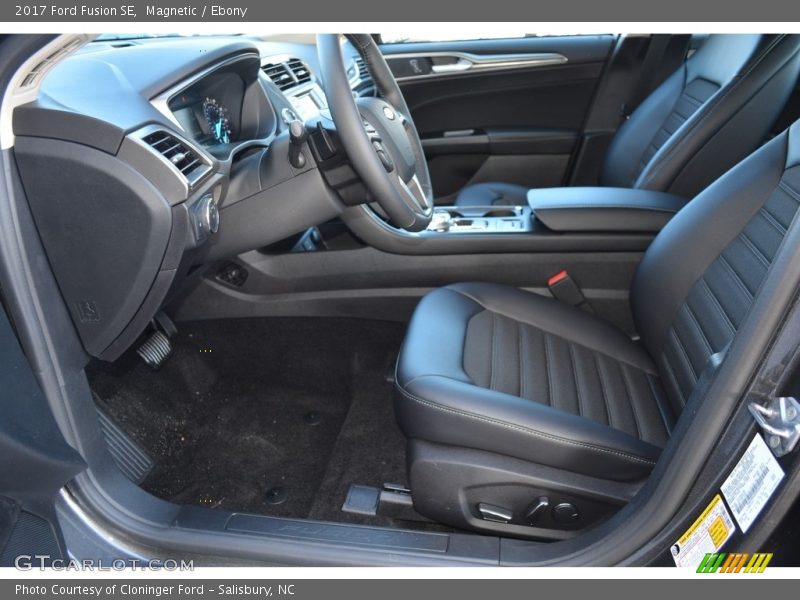 Magnetic / Ebony 2017 Ford Fusion SE