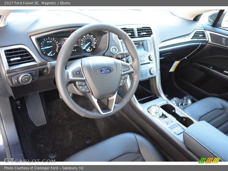 Magnetic / Ebony 2017 Ford Fusion SE