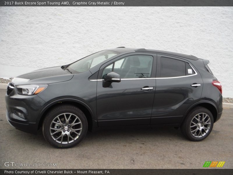 Front 3/4 View of 2017 Encore Sport Touring AWD