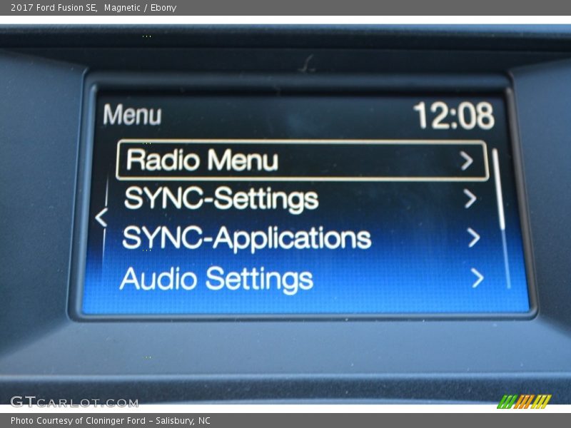 Magnetic / Ebony 2017 Ford Fusion SE