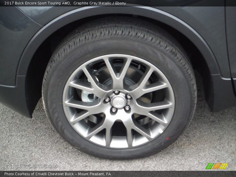  2017 Encore Sport Touring AWD Wheel