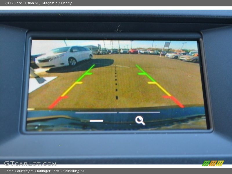 Magnetic / Ebony 2017 Ford Fusion SE