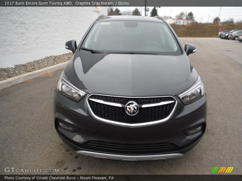  2017 Encore Sport Touring AWD Graphite Gray Metallic