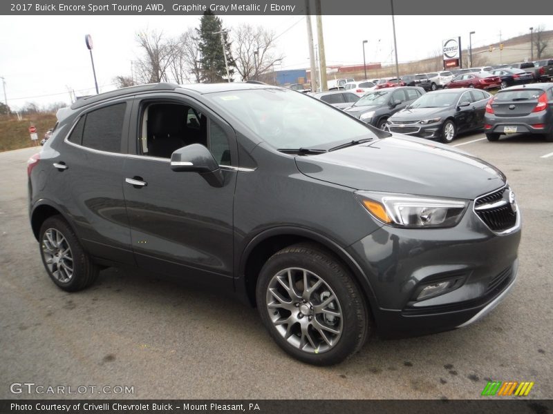  2017 Encore Sport Touring AWD Graphite Gray Metallic