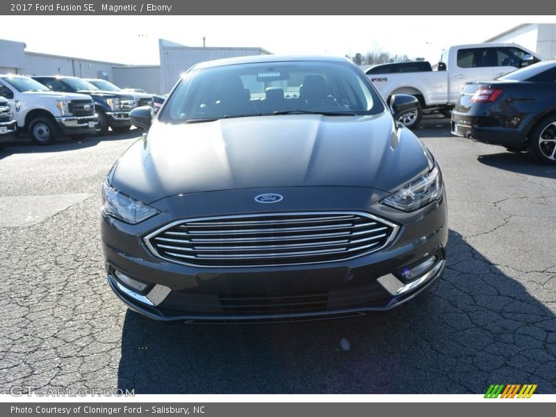 Magnetic / Ebony 2017 Ford Fusion SE