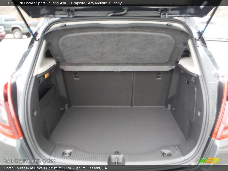 Graphite Gray Metallic / Ebony 2017 Buick Encore Sport Touring AWD