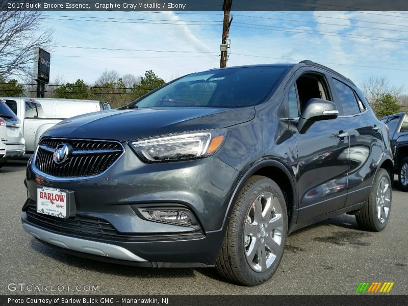Graphite Gray Metallic / Ebony 2017 Buick Encore Essence