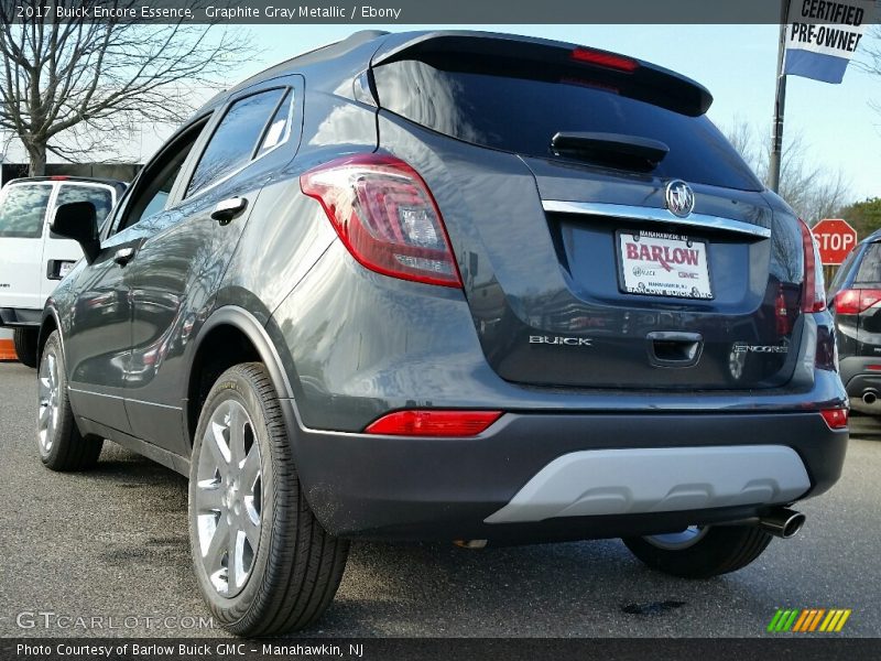 Graphite Gray Metallic / Ebony 2017 Buick Encore Essence