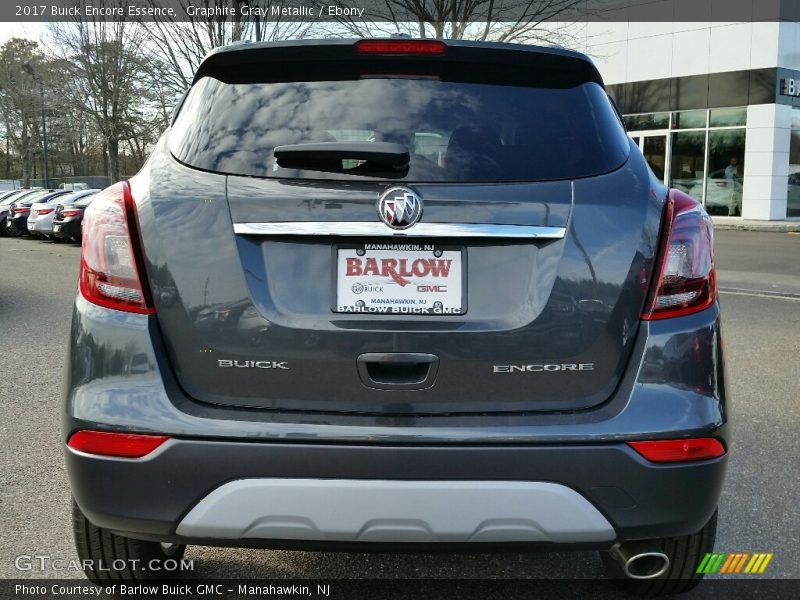 Graphite Gray Metallic / Ebony 2017 Buick Encore Essence