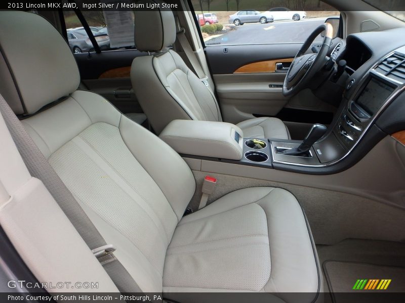 Ingot Silver / Medium Light Stone 2013 Lincoln MKX AWD