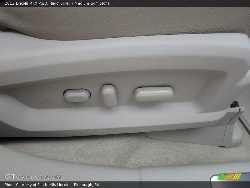 Ingot Silver / Medium Light Stone 2013 Lincoln MKX AWD