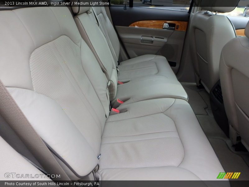 Ingot Silver / Medium Light Stone 2013 Lincoln MKX AWD