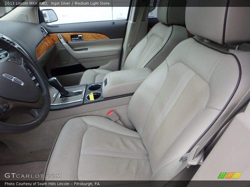 Ingot Silver / Medium Light Stone 2013 Lincoln MKX AWD