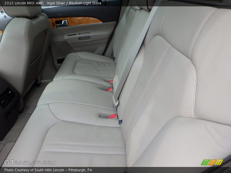 Ingot Silver / Medium Light Stone 2013 Lincoln MKX AWD