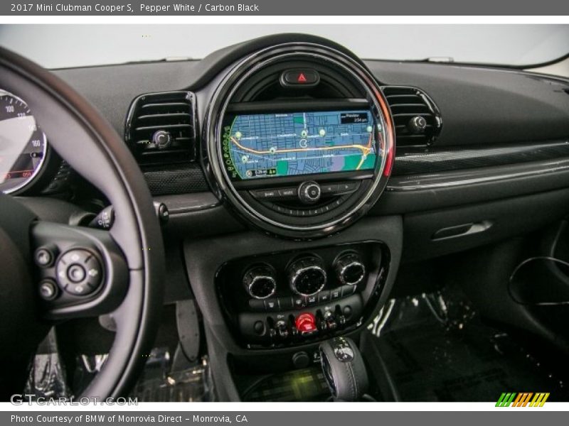 Pepper White / Carbon Black 2017 Mini Clubman Cooper S