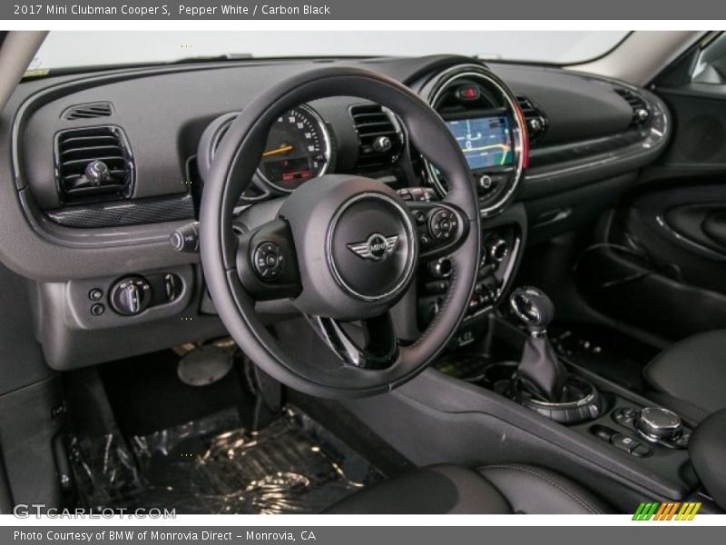 Pepper White / Carbon Black 2017 Mini Clubman Cooper S