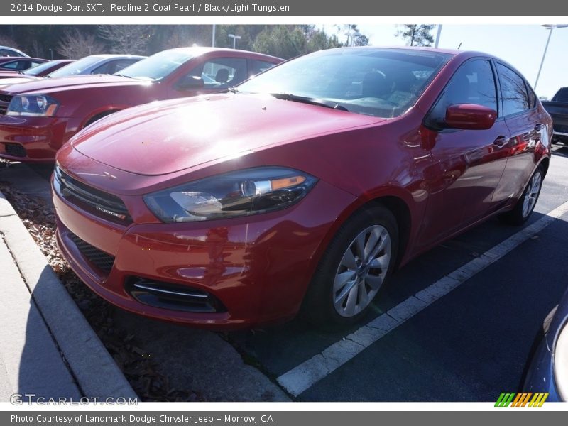 Redline 2 Coat Pearl / Black/Light Tungsten 2014 Dodge Dart SXT